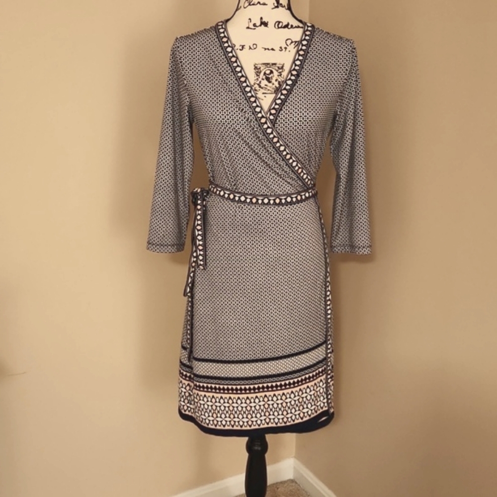 Max Studio Wrap Dress